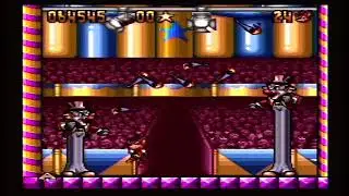 Aero the Acro-Bat: Circus Boss Act: The Stilt Brothers