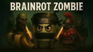 BRAINROT ZOMBIE : PART 1 | OFFICIAL MUSIC VIDEO