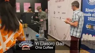 Jason Gao, ONA Coffee &mdash; 2025 NSW & ACT CCC Oatly Barista Competition