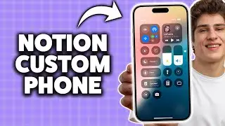 Как настроить Notion на iPhone 2025 (пошаговое руководство)