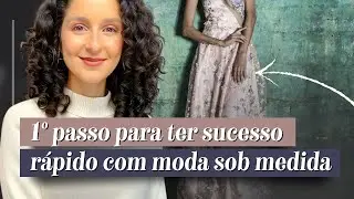 Pessoas que t&ecirc;m sucesso com moda sob medida fazem isso!