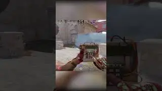 *INSANE* 1v5 ace #shorts