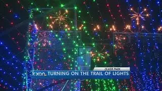 Turning on the Trail of Lights