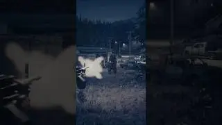 Days Gone КЛЫКАЧИ И ШАТУН