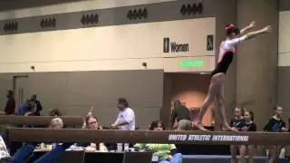 Katya's Level 7 Beam Routine, Baltimore