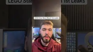 LEGO Star Wars выйдет 1 марта 2026 года #lego