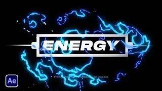Create ENERGY GFX Motion Graphics in After Effects | Tutorial