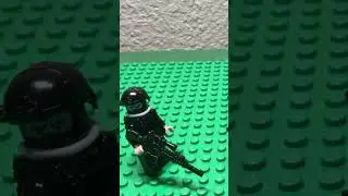 Cool tactical minifigs! #swat #tactical #shorts #ghost