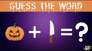 10 Emoji Pictionary Challenge l Can you Guess the Picture l Halloween Games