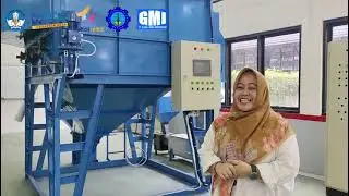 Inovasi Teknologi Pengering Padi berbasis PLC-HMI karya PNM dan PT.GMI