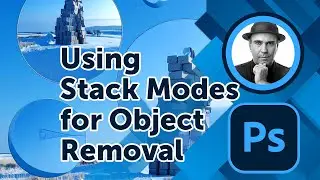 Using Stack Modes for Object Removal