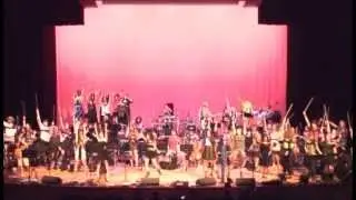 Crazy Train - Mark Wood Rock Orchestra Camp