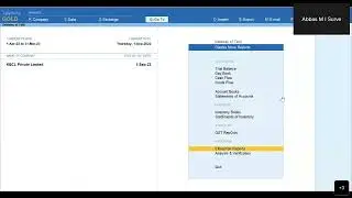 Virtual Awareness Programme on Tally Prime 3.0