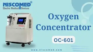 Oxygen Concentrator OC-601 | O2 new model | 5L Oxygen Machine | Home & Hospital Support | Music