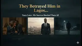 They Betrayed Him in Lagos.......Years Later, His Success Shocked Them All