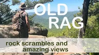 Camping/Dayhiking Old Rag Shenandoah