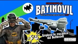 ¡Así se arma el Batimóvil paso a paso!