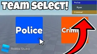 (ОБНОВЛЕНО) Как создать систему выбора команды (Roblox Studio)