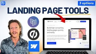 3 no-code tools to build a landing page: don’t choose wrong!