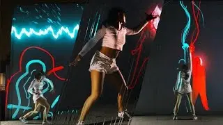 Wildfire (Projection Dance Music Video)