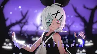 [MMD] Happy Halloween -Sour Rin UNDEAD-