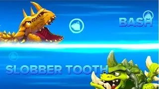 Skylanders Swap Force - Series 2 Bash VS Slobber Tooth