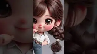 ✨ Before vs After: Fashion Doll Transformation! 🧸➡️💃 | #DollMakeover 🧕💕