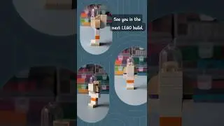 Day 7: Mini Builds for LEGO 10698 - Astronaut Suit 👨&zwj;🚀