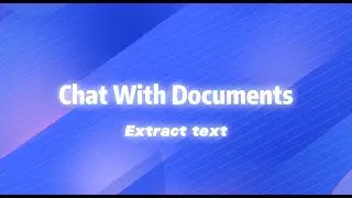 AI Chat with Documents | Effortless Text Extraction & Smart Summaries