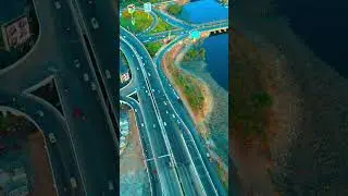 Bandra - Mumbai, India by Drone - 4K Video Ultra HD [HDR]