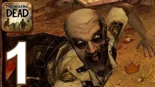 The Walking Dead Game: Season 1 - Gameplay Walkthrough Part 1 - Episode 1 (iOS, Android)
