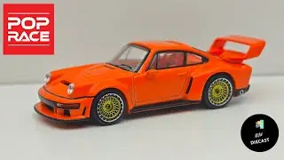 Singer DLS Turbo Study by Pop Race 1/64 | UNBOXING and REVIEW