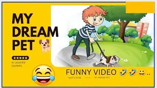 chahat ki comedy || PET COMEDY 😂 VIDEO || LAUGHTER ELEMENTS||