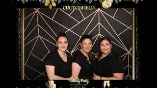 Holiday Energy Edition! Crutchfield Holiday Party Photo Booth in Oceanside | be&Uuml;tiful Pixels