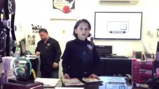 Santino's Commercial at Johnny's Auto Clinic