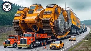 Extreme Dangerous Fastest Big Transport Skill Operations | Biggest Heavy Machinery Machines