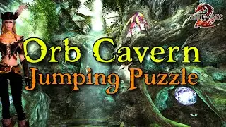 Guild Wars 2 | Visions of Eternity | Orb Cavern Jumping Puzzle