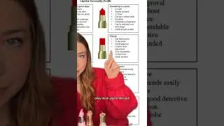 what your lipstick shape says about you!