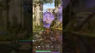 Akeron jungle is destroying! PREDECESSOR