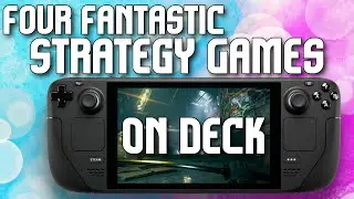 My favorite strategy games On Deck