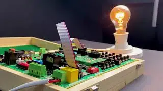 ESP32 IoT Development Trainer Kit