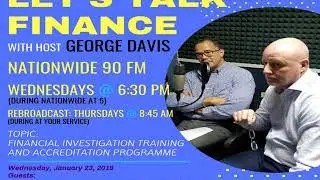 Let's Talk Finance - Financial Investigation Training and Accreditation Programme