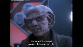 Star Trek: every mention of alcohol supercut