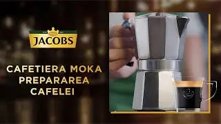 Cafetiera Moka - prepararea cafelei | Jacobs Barista