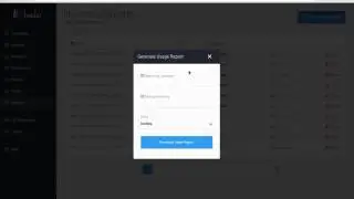Partender: Reports Page