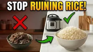 Perfect Rice Every Time - My Easy Pressure Cooker Method!