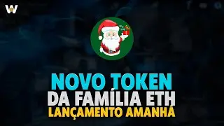 SantaEthereum - NOVO TOKEN DA FAM&Iacute;LIA ETHEREUM (Presente de Natal)