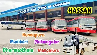 Largest Bus Stand 