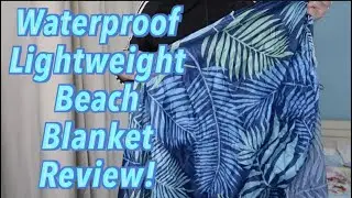 Is UrbanEco Waterproof & Sandproof Lightweight Beach Blanket Worth it?