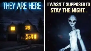 REALISTIC ALIEN ABDUCTION.. They Are Here